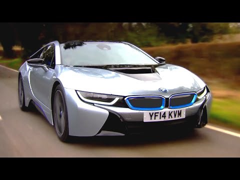 BMW i8 & DeLorean DMC 12 - Fifth Gear