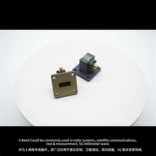 WR62 BJ140 Waveguide to Coaxial Adapter 11.9 to 18.0GHz