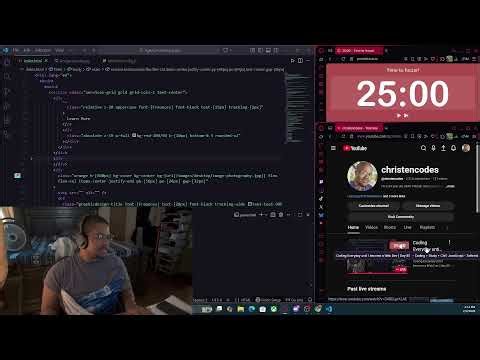 Coding Everyday until I become a Web Dev | Day 85 - Coding + Study + Chill JavaScript - Tailwind