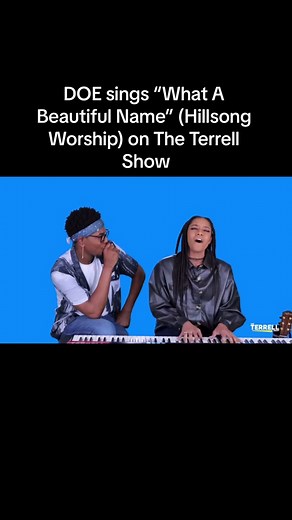 Whew🙌🏾🙌🏾 #doe #doejonesmusic #theterrellshow #terrellshow #terrellgrice #bluewall #worshipmusic #worshipsong #hillsong #hillsongunited #hillsongworship #gospel #fyp #foryou