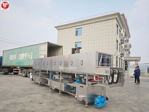 [Hot Item] Electric Heating Plant Crate Conveyor Line for Efficient Transport