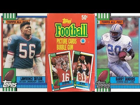 Top 20 Most Valuable 1990 TOPPS Football Cards! (PSA Graded)