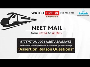 NEET MAIL | From Kota to AIIMS | Episode 1 | Apna Aakash | Kota | NEET 2024 | Must Watch #neet2024