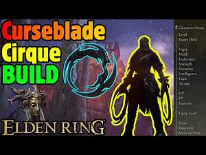 OP Curseblade's Cirque BUILD Guide - Elden Ring