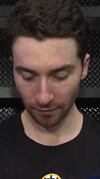 Jeremy Swayman Reacts to Bruins 4-1 Performance