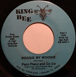 Paco Flaco And Co Co - Boogie My Woogie