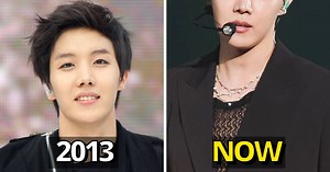 BTS's J-Hope Brings Back His Debut Hairstyle And Everyone Is Obsessed