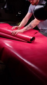 1.4K views · 11K reactions | Raspberry Glass Jack ❌ - Harness leather we had designed and made a few years ago that’s still going strong today. If you want to make something out of this.. there are lots of size and price options available 落 - #raspberry #summer #leather #handmade #diy #craft #reel #satisfying #leatherwork #friday #shiny | OA Leather Supply | Facebook