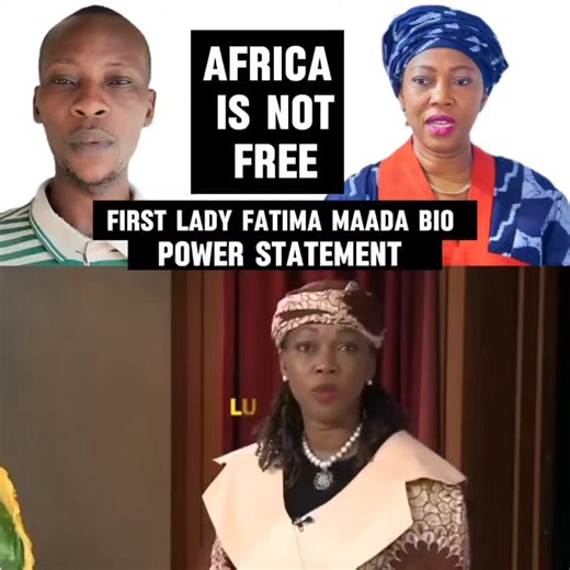 270K views · 14K reactions | Why This Video Is Not Trending First Lady Fatima Maada Bio Our Mother Is Really Powerful Woman in Deed #fyp #fypシ #comedy #facebookviral #expose #reelsfypシ #reelsfacebook | Master Victory Promo.Sl.Com | Facebook