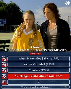 Best enemies-to-lovers movie ever? ❤️‍🔥 | Watchworthy