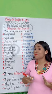 230K views · 7.3K reactions | Participial Adjectives  | EasyEnglish TV | Facebook