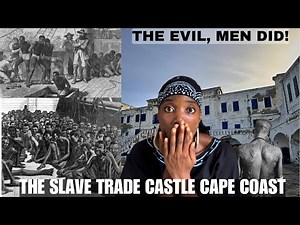 A tour round the Slave trade castle Cape Coast 🇬🇭 #documentary #slavery #diaspora