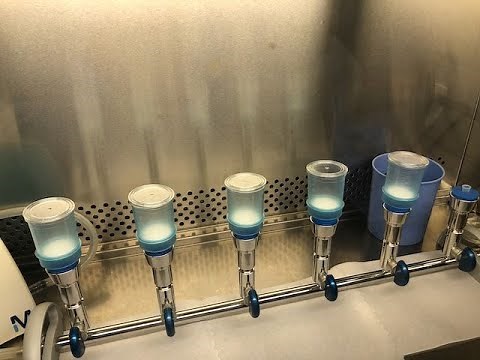 ¿Como se hace un Analisis de Agua por Filtración por membrana?