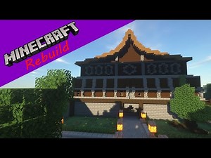Minecraft Rebuild: Tu11 Tutorial World.