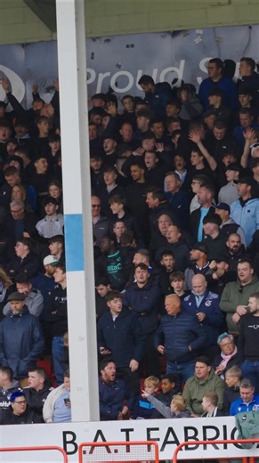 You were with us all the way yesterday, Gasheads! ⛽️ | Bristol Rovers