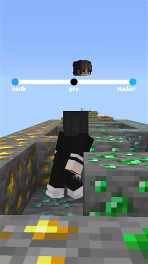 bisakah kamu tahan nafas untuk menyelamatkan tric trac barabum #minecraft #challenge