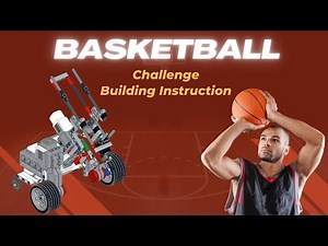 BUILDING INSTRUCTION EV3 - BASKETBALL #lego #ev3 #stemplus #buildinginstructions