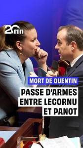 Tensions à l’Assemblée nationale autour de la mort de Quentin Deranque. Sébastien Lecornu appelle LFI à « faire le ménage » dans « ses rangs » mais aussi dans ses « propos » et ses « idées », face à la cheffe des députés Insoumis Mathilde Panot qui dénonce de son côté « ceux qui instrumentalisent » le meurtre du militant nationaliste pour « salir » LFI. ➡️ https://www.20min.fr/DSe | 20 Minutes