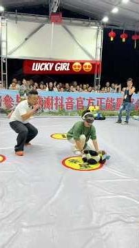 $10,000 Prize?! Blindfolded Stuffed Animal Challenge! 🤣 Funny Festival Game