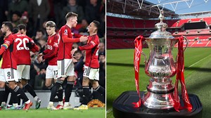 Only one of Man Utd's last 87 FA Cup games hasn't been televised