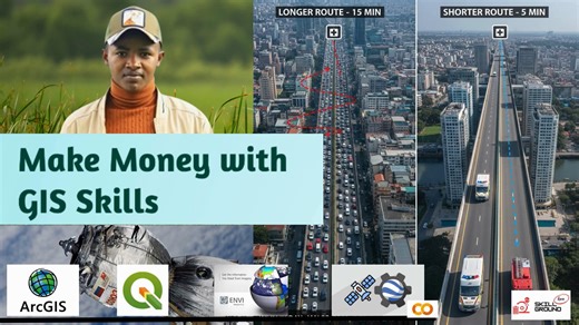 MAKE MONEY USING GIS SKILLS