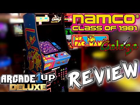 Arcade1Up Namco Class Of 1981 Deluxe Cabinet Review