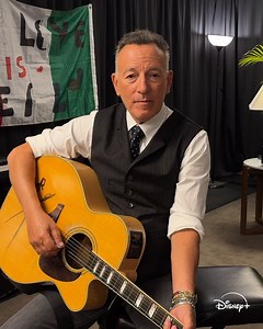 Road Diary: Bruce Springsteen and The E Street Band follows Bruce and the band through their one-of-a-kind preparation process and onto performances for tens-of-thousands across continents. Coming to Disney on October 25. #SpringsteenRoadDiary | Disney CA
