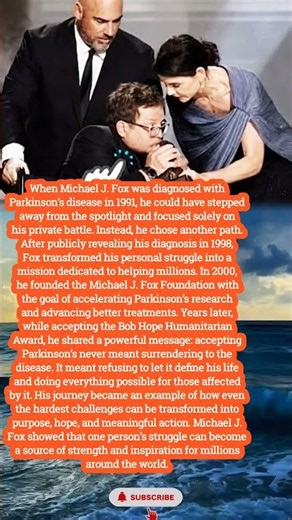 Michael J. Fox Turned Parkinson’s Into a Powerful Mission | Inspiring Life Story
