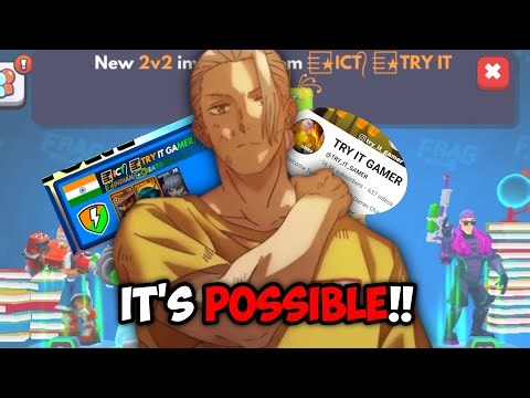 INSANE 2v2 with Try It Gamer 🔥 | Frag Pro Shooter Duo Domination!