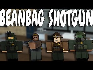 SHERIFF BEANBAG SHOTGUN!! Roblox Police Raid Sim