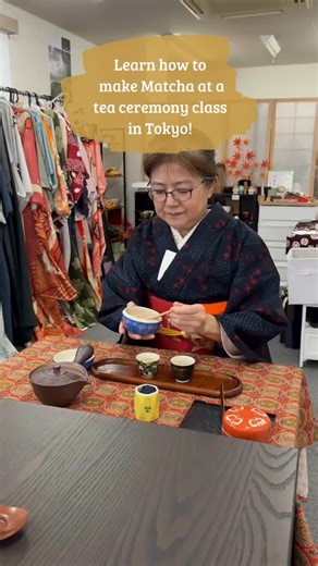 Japanspecialist on Instagram: "🍵✨ Tea Ceremony Minamikaze: Learn about Matcha Near Skytree� At Tokyo Tea Experience - Minamikaze (茶道教室 南風), you can experience a traditional Japanese tea ceremony in English, learn how matcha is prepared step by step, and even whisk your own bowl of matcha. Kimono rental is available, so you can enjoy the full experience with tea, sweets, and photos in a private, calm space close to Tokyo Skytree. 🚃 Access: About a 2-minute walk from Honjo-Azumabashi Station (To