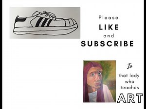 Shoe Contour Line Drawing