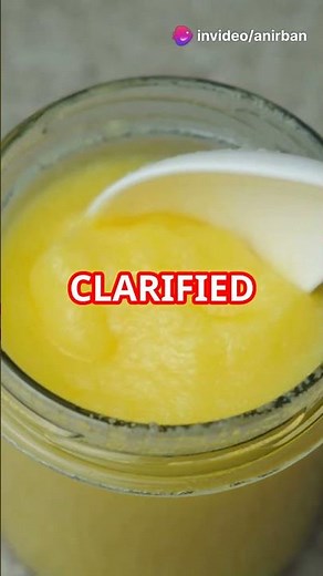 Ghee vs Butter: Which One Is Actually Healthier?✅ #gheevsbutter #gheebenefits #butter #dranirbantips