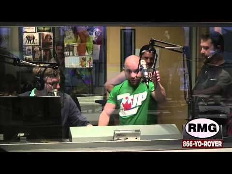 Dumb says his balls have begun to sag so low they touch the toilet water