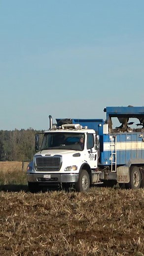 Get rid of floaters with Tireboss – traction and reduced compaction in the field – travel at max speeds on the road. #tirepressure #compaction #tiredboss #farmlife | Tireboss