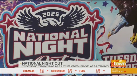 Local law enforcement looks to strengthen bonds with community at National Night Out