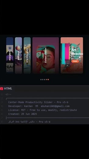 Slider Animation using HTML CSS and JavaScript 🔥🔥🔥🔥