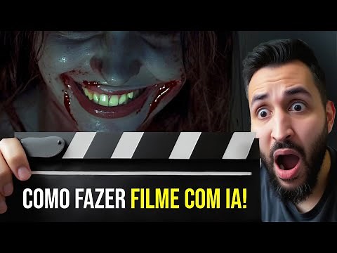 How to make a film with AI! How to create films and animations with Artificial Intelligence in Kl...