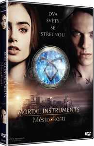 THE MORTAL INSTRUMENTS: Město z kostí (DVD)