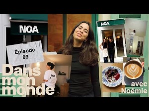 DANS MON MONDE - ON A SUIVI NOÉMIE, FONDATRICE DE NOA CAFÉ