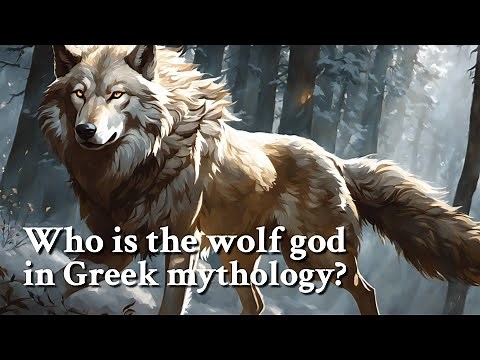 Who is the wolf god in Greek mythology? Greek Mythology Story