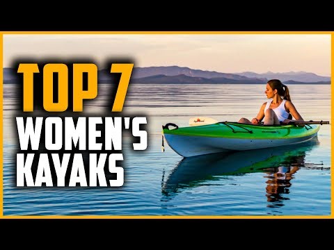 Best Women's Kayaks 2024 | Top 7 Best Women Kayaks Review