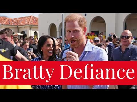 Prince Harry & Meghan Markle's Bratty Defiance Over Sandringham Agreement on 'Working Royal' Status