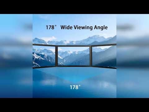 Review: 7 Inch Mini Monitor HDMI, Portable Vga Monitor with AV BNC 1024×600 LCD Screen with Bu...