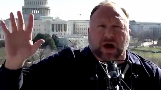Judge issues default judgment against Alex Jones in lawsuits over Sandy Hook shooting