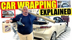 1.4K views | In this video we show you the full process of vehicle wrapping by heading to RGVA Vehicle Graphics and doing a full colour change wrap using 3M Films Series 2080 Gloss Pearl White and their amazing new High Gloss Black. | Fast Car Magazine | Facebook