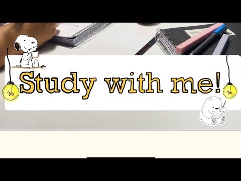 🎧📖 2 Hours Study With Me | Fire Ambience | Deep Focus Session 📖🧸