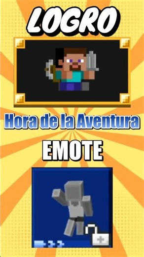 Minecraft Adventure Time ACHIEVEMENT AND FREE EMOTE tutorial #minecraft #minecraftshorts