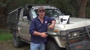 29K views · 822 reactions | The Dirty 30 is no spring chicken but she’s loaded with cutting edge technology. WATCH Shauno install his new GME XRS Connect CB radio which connects to a handy smartphone app via Bluetooth! | Australian 4WD Action | Facebook