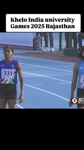 Ramesh N on Instagram: "Womens 400m Hurdles @Khelo india university games 2025"
